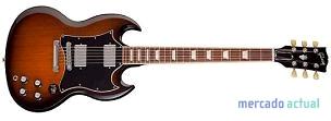 Foto guitarra gibson sg standard vs