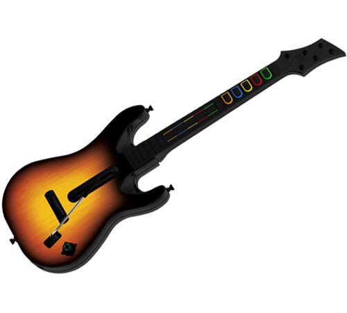 Foto Guitarra Guitar Hero World Tour Ps2