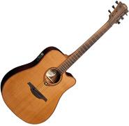 Foto GUITARRA LAG T100DCE ELECTROACUSTICA