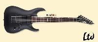 Foto guitarra ltd mh-417 7 cuerdas