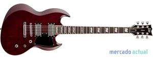 Foto guitarra ltd viper-1000 c/seymour duncan