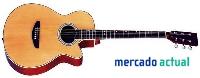 Foto guitarra rochester sgs-2043c-a (c/funda)