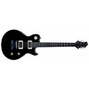 Foto Guitarra samick avanti av-1 black lp