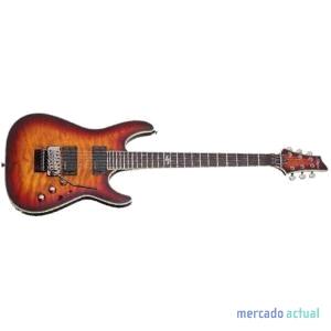 Foto guitarra schecter blackjack atx c-1 fr triburst