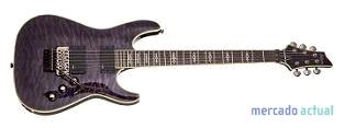 Foto guitarra schecter hellraiser special c-1 fr stblk