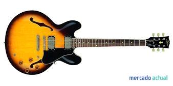 Foto guitarra tokai es185 bs