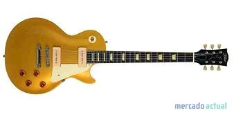 Foto guitarra tokai ls165s gold top