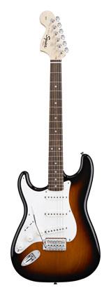 Foto Guitarras Electricas para Zurdos Fender Squier Electrica Affinity Stratocaster Zurdos