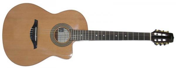 Foto Guit.clasica cab.10 cut e.neck