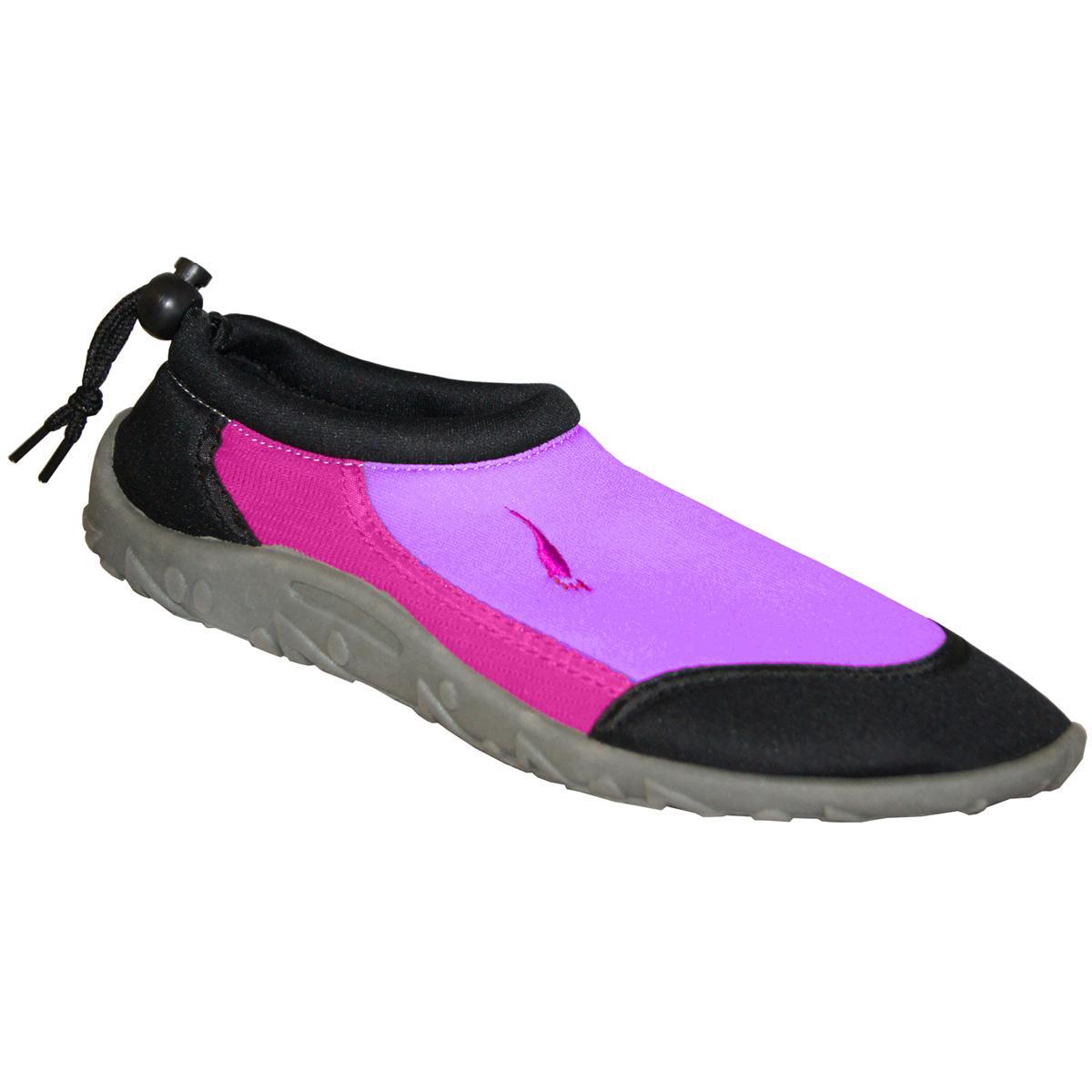 Foto Gumbies Junior/Adult Aqua Shoes Pink (Sizes 3-8)