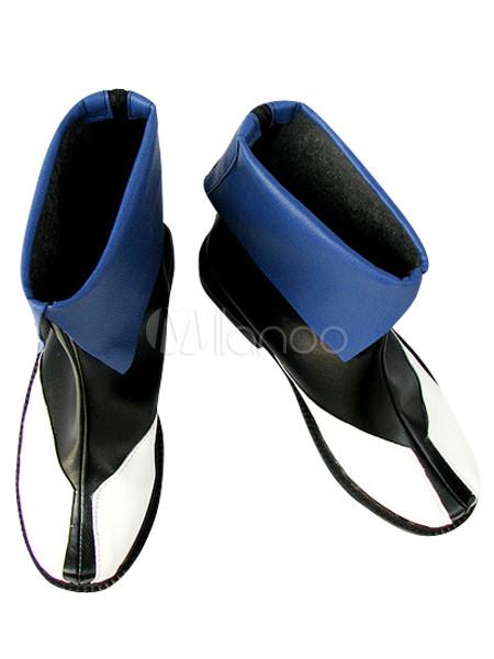 Foto Gundam Seed destino Unión orbe imitado Zapatos de cuero cosplay de goma