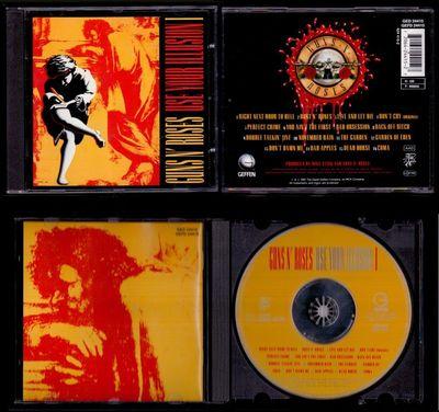 Foto Guns N' Roses - Use Your Illusion I - German Cd Geffen 1991 - 16 Tracks