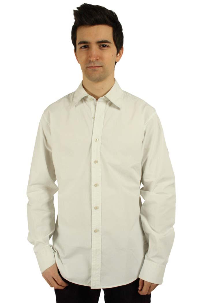 Foto GURU camisa lisa color beige claro Camisas Hombre