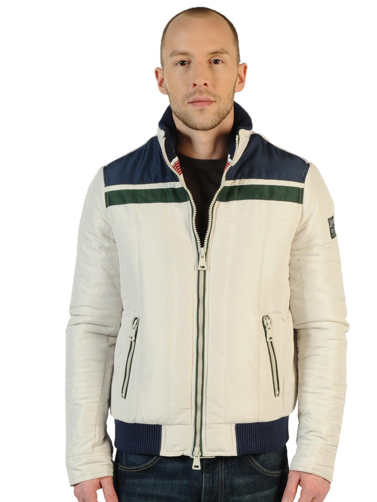 Foto Guru Chaqueta crema combinado XL