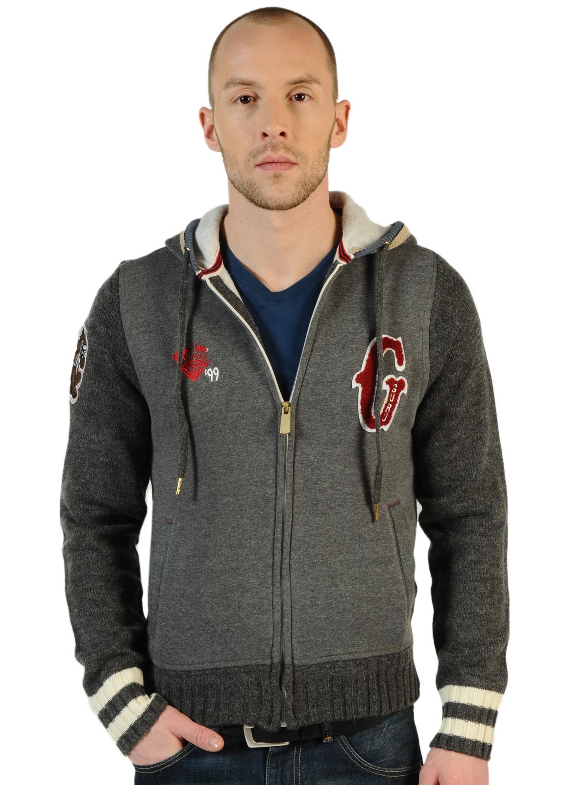 Foto Guru Chaqueta sweat gris L