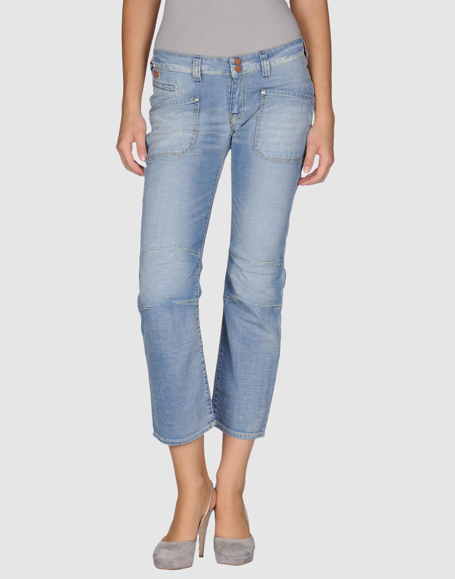 Foto guru pantalones capri vaqueros
