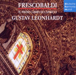 Foto Gustav Leonhardt: Il primo libro di Capricci CD