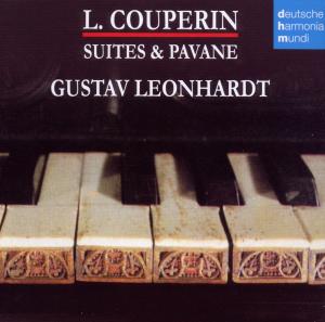 Foto Gustav Leonhardt: Suiten und Pavane CD