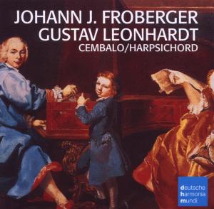 Foto Gustav Leonhardt: Works For Harpsichord CD