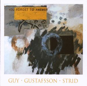 Foto Guy/Gustafsson/Strid: You Forget To Answer CD