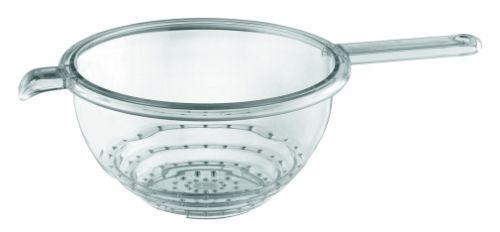 Foto Guzzini Colador de pasta Latina transparente, con mango largo, Designe