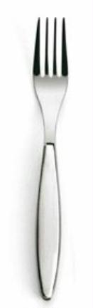 Foto Guzzini Tenedor de mesa Feeling, blanco, 20,5 cm, Design: Robin Levien