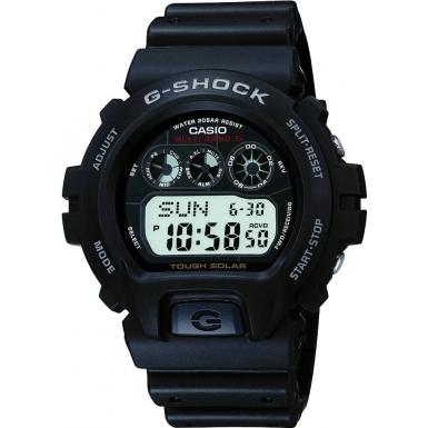 Foto GW-6900-1ER Casio Mens G-Shock Tough Solar Digital Black Watch