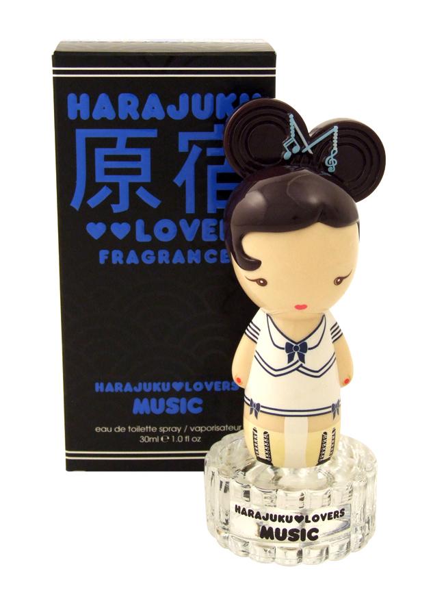 Foto Gwen Stefani Harajuku Lovers Music Eau De Toilette 30ml Vaporizador