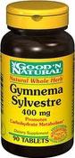 Foto gymnema sylvestre - destructor de azúcar - 400 mg 90 comprimidos
