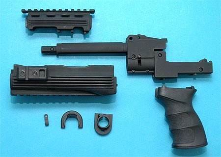 Foto G&P Airsoft AK47 Tactical Front Set with Grip (Black) - GP468