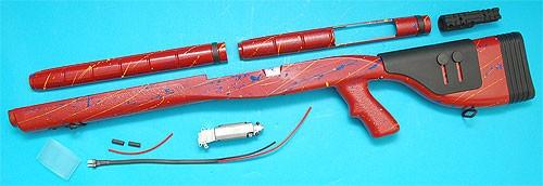 Foto G&P Airsoft M14 DMR Conversion Kit (Red) - GP793B