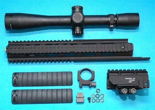 Foto G&P Airsoft M14 Sniper Version RAS - GP447