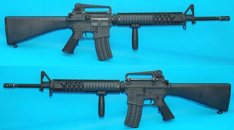 Foto G&P Airsoft M16A4 (RAS) - G&P GP628