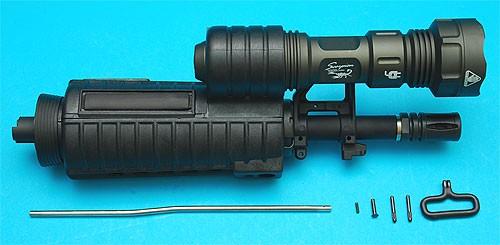 Foto G&P Airsoft M500 w M4 Commando Front Set - GP727A