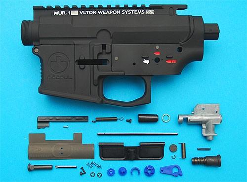 Foto G&P Airsoft Magpul Type Metal Body (Black) - GP896B for Airsoft Gun