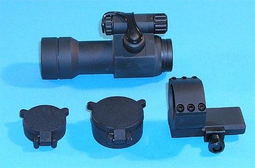 Foto G&P Airsoft Military Type 30mm Red / Green Dot Sight - GP523 for Airsoft Gun