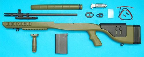Foto G&P Airsoft MK14 Crane Proto Conversion Kit - GP829