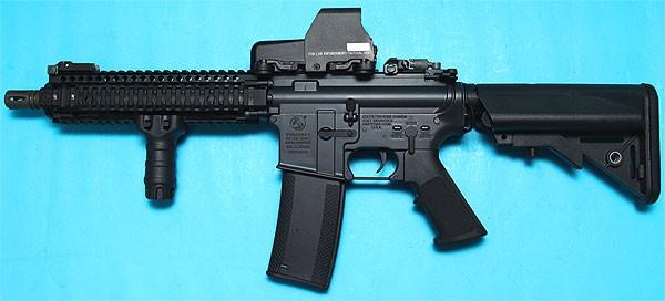 Foto G&P Airsoft MK18 Mod I (Black) - GP-AEG038BK