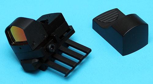 Foto G&P Airsoft OP Type Red Dot with One O'Clock Side Mount - GP-DSG004 for Airsoft Gun