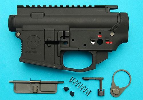 Foto G&P Airsoft WA M4 Magpul Type Metal Body (Black) - WP140B for Airsoft Gun