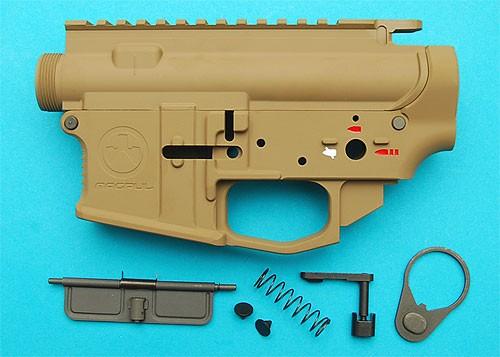 Foto G&P Airsoft WA M4 Magpul Type Metal Body (Sand) - WP140S for Airsoft Gun