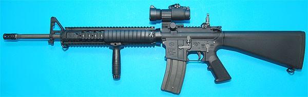 Foto G&P Airsoft WOC M16A4 (RAS) Gas Blowback GBB Rifle - G&P GP-WOC06