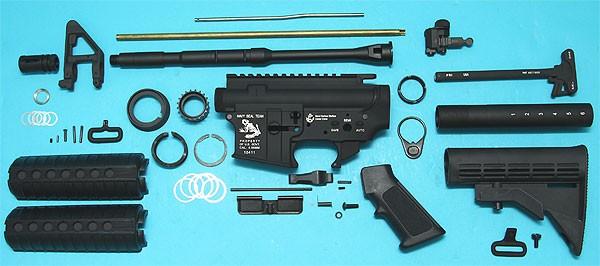 Foto G&P Airsoft WOK M4A1 Kit (Skull Frog) - WOK001