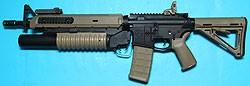 Foto G&P M4 PTS203 AEG (16 inch / Dark Earth ) - GP-AEG045DE GP Airsoft Gun