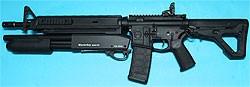 Foto G&P Magpul Battle Rifle w/ Masterkey (Black) GP-AEG058BK for GP Airsoft Spare Parts Kit Set