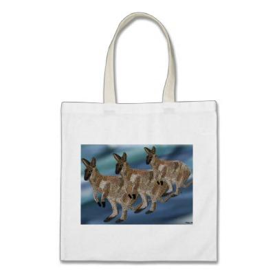 Foto Hábitat de la familia del Wallaby Bolsas