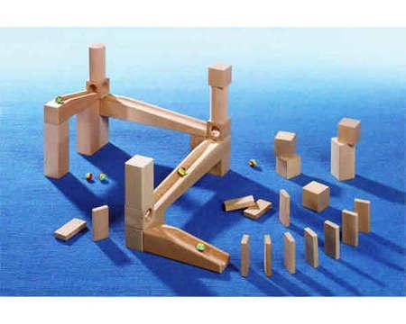 Foto HABA Ball Track Set First Playing