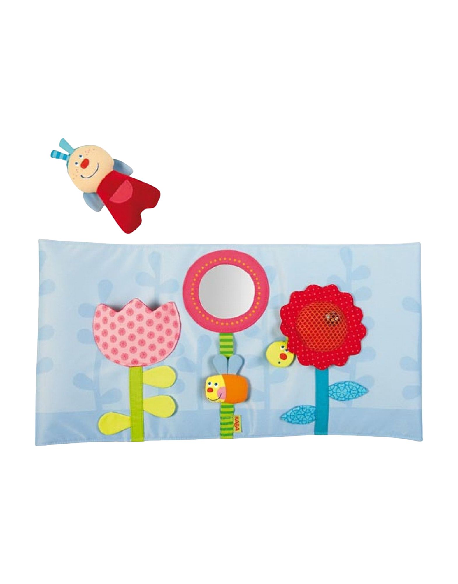 Foto haba peluches musicales

