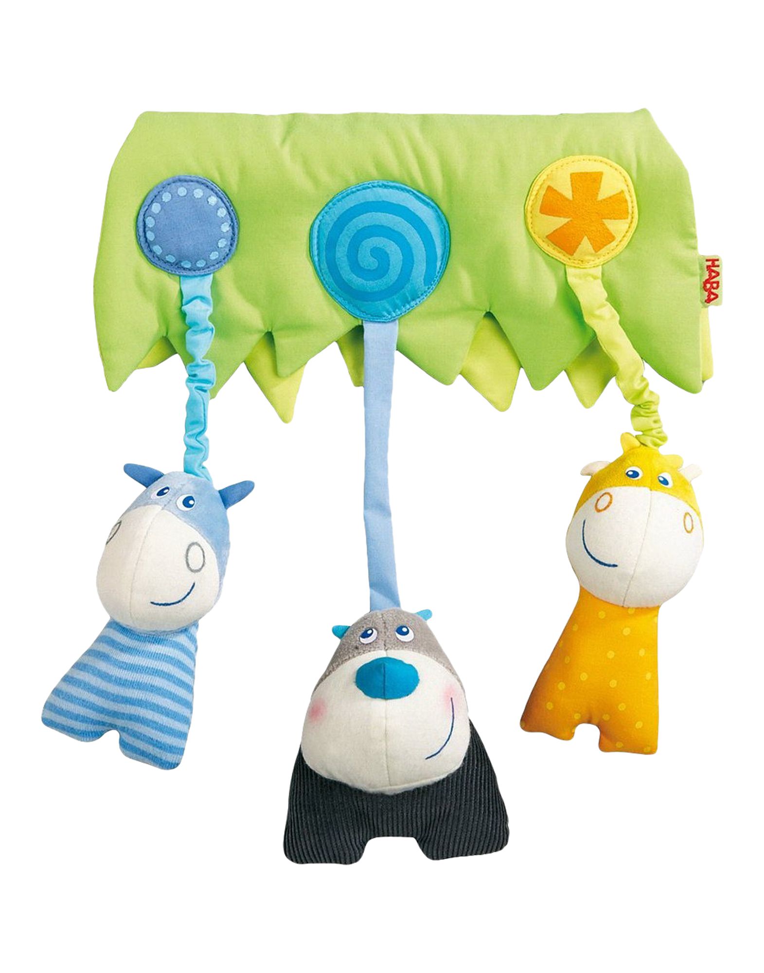 Foto haba peluches musicales
