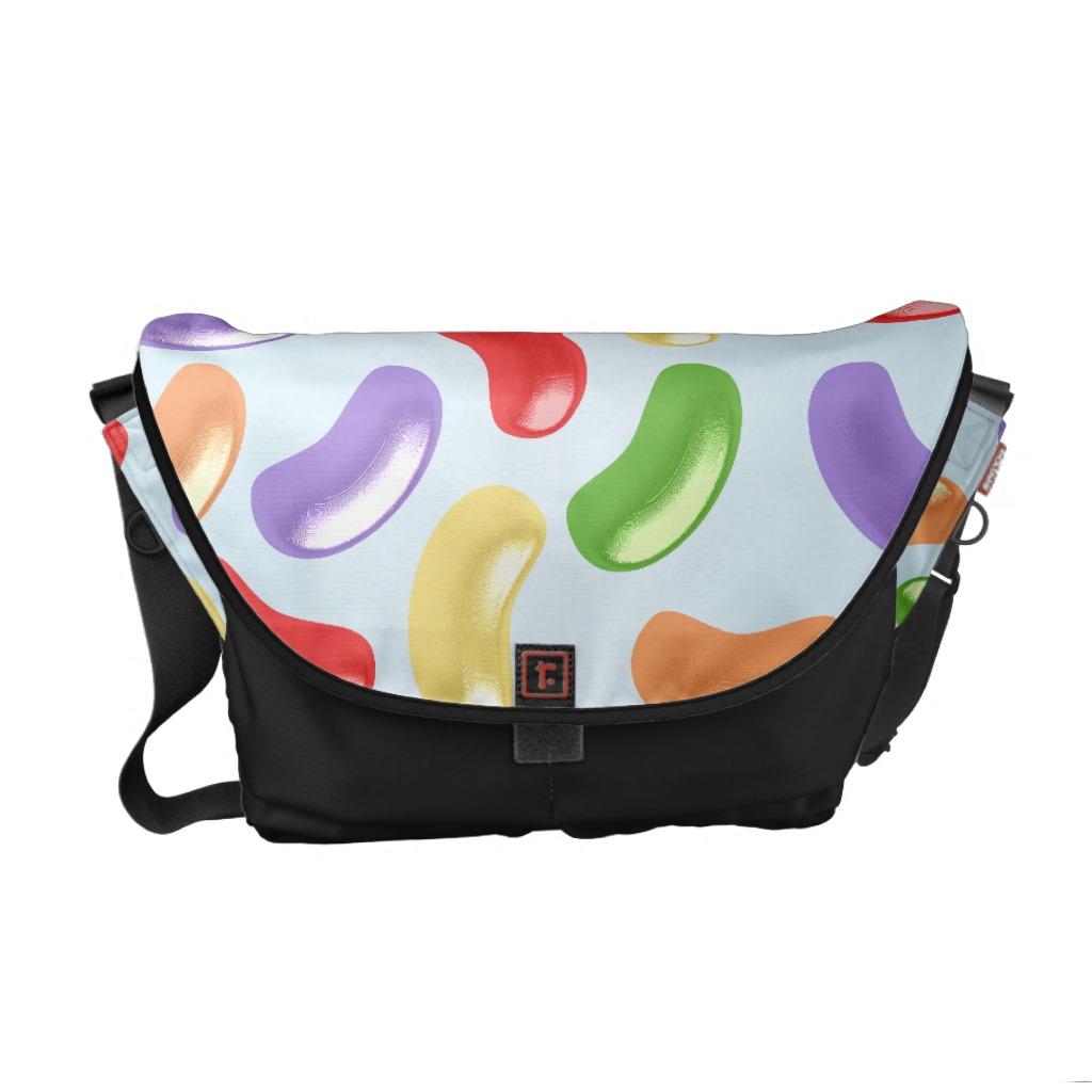 Foto Habas de jalea Bolsas Messenger